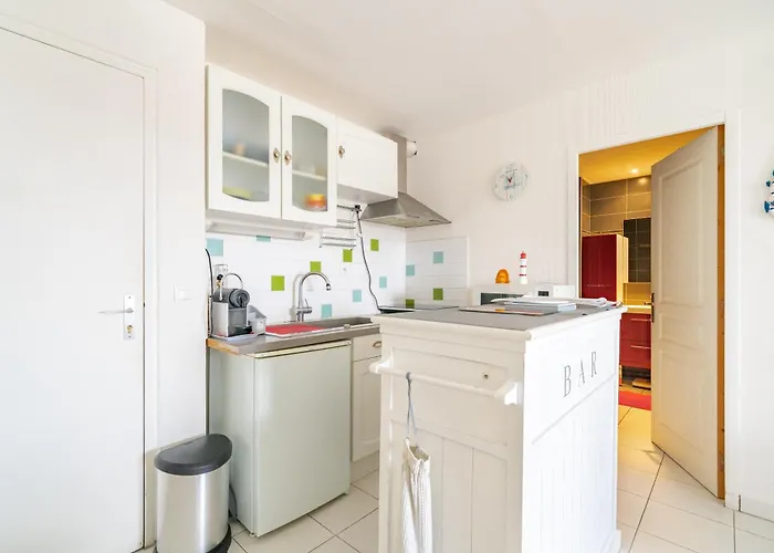 L'appart A L'ouest - Face Au Port Apartman