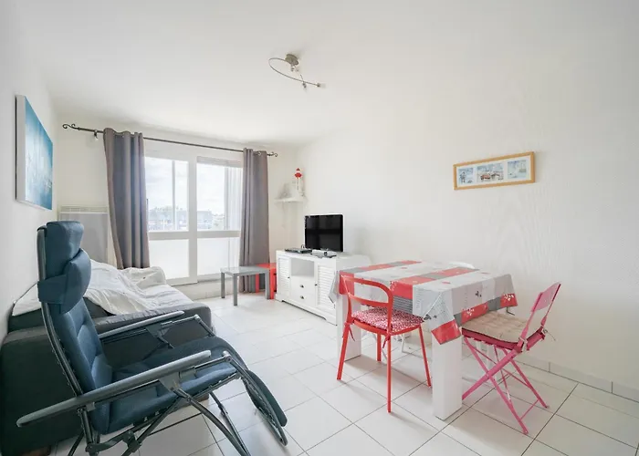 L'appart A L'ouest - Face Au Port * Courseulles-sur-Mer