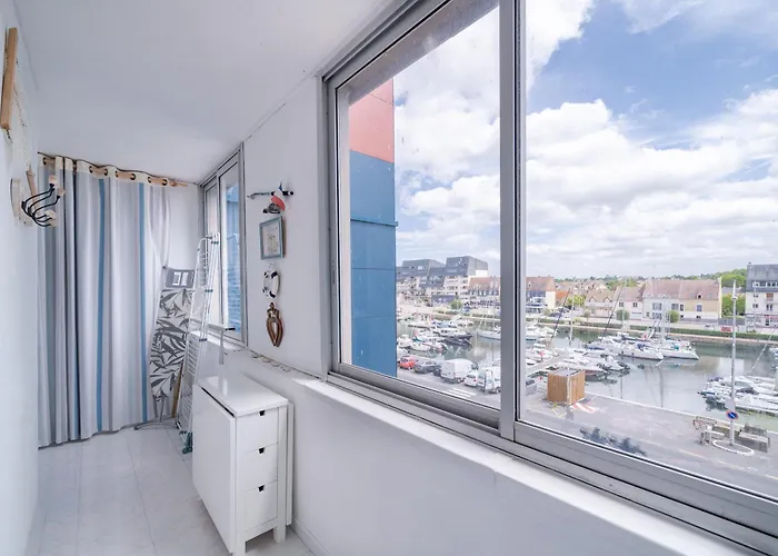 L'appart A L'ouest - Face Au Port Apartman