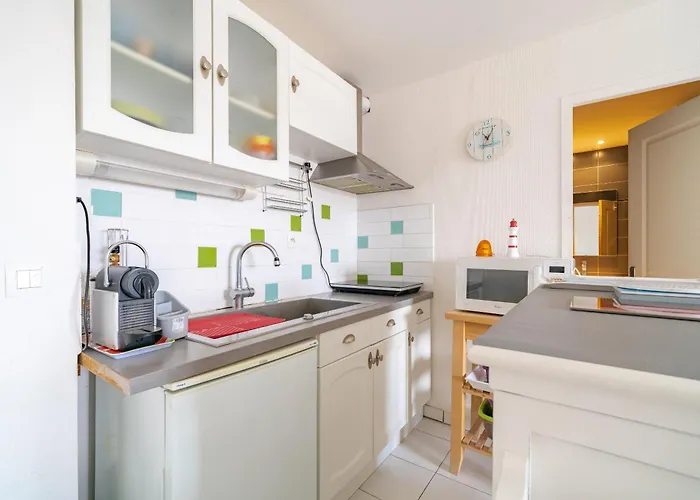 L'appart A L'ouest - Face Au Port * Courseulles-sur-Mer